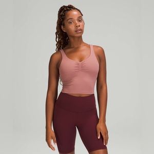 Lululemon Align Gathered-Front Tank Top